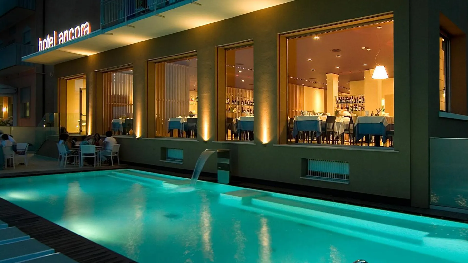 ****  Hotel Ancora Lido di Jesolo Włochy